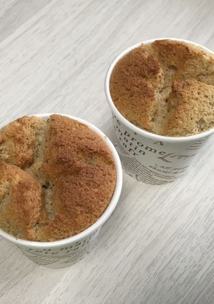 ミルクティーカップシフォンケーキ-レシピのメイン写真