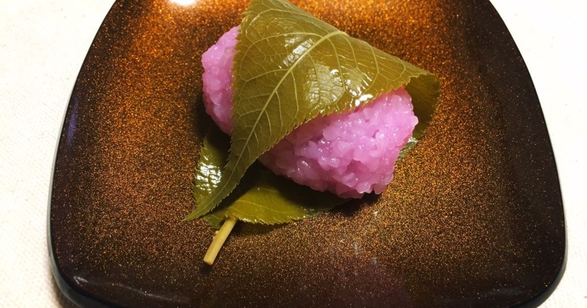 桜餅 by ちゃあしゅう菓子工房 【クックパッド】 簡単おいしいみんなの