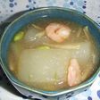 冬瓜の海老あんかけ