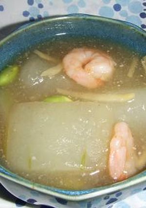 冬瓜の海老あんかけ-レシピのメイン写真