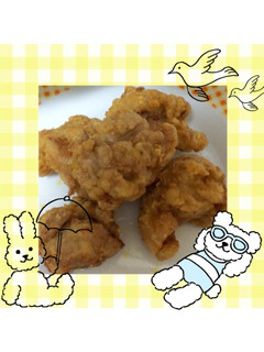 すぐ出来る♪私の唐揚げ♡-レシピのメイン写真