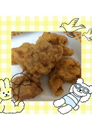 すぐ出来る♪私の唐揚げ♡-レシピのメイン写真