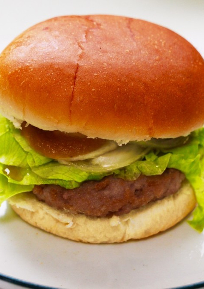 しょうが焼きバーガー風-レシピのメイン写真
