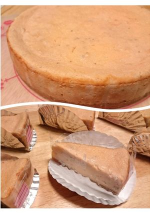 混ぜて混ぜて、いちごチーズケーキ-レシピのメイン写真