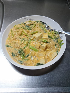 かさまし麻婆豆腐♪-レシピのメイン写真