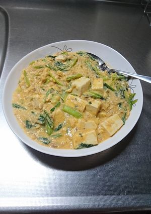 かさまし麻婆豆腐♪-レシピのメイン写真