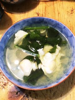 半熟!うずらの卵 ほうれん草 簡単スープ-レシピのメイン写真
