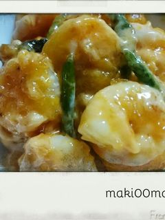 【簡単】エビマヨ-レシピのメイン写真