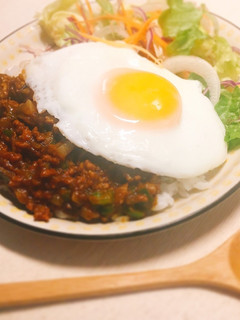 簡単キーマカレー-レシピのメイン写真