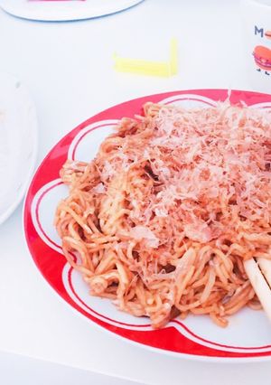 安い！美味しい！お好み焼き風焼きそば！-レシピのメイン写真