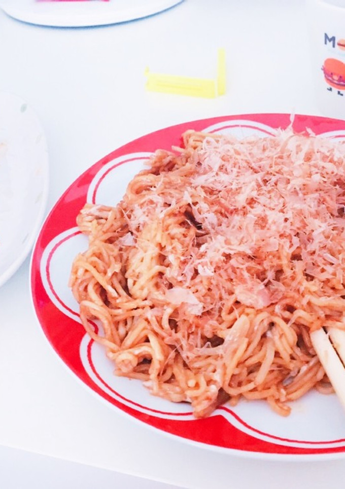 安い！美味しい！お好み焼き風焼きそば！-レシピのメイン写真