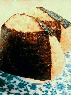 超簡単!サバの味噌煮缶おにぎり♥-レシピのメイン写真