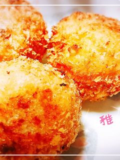 エノキでかさ増し♪美味しいコロッケ-レシピのメイン写真