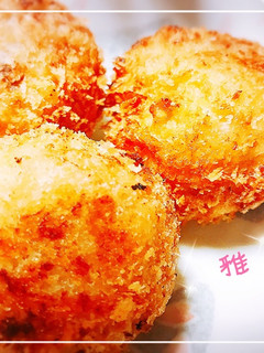 エノキでかさ増し♪美味しいコロッケ-レシピのメイン写真