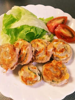 お弁当にも♪大葉とチーズの豚肉ロール♪-レシピのメイン写真