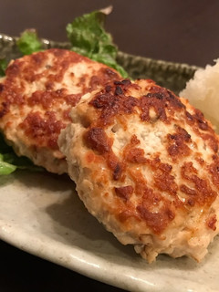 鶏ときのこのふんわり和風ハンバーグ-レシピのメイン写真