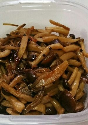 とっても簡単☆美味しい～しめじの佃煮-レシピのメイン写真