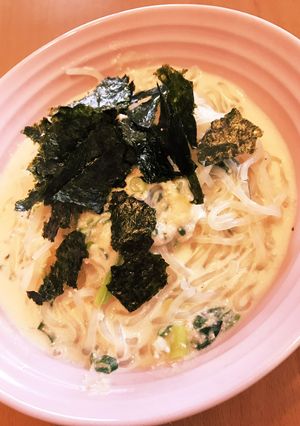 しらたきパスタダイエット！たらこクリーム-レシピのメイン写真