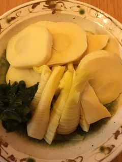 超簡単♡旦那絶賛♡たけのこの若竹煮-レシピのメイン写真