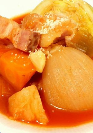 ☆手抜きの野菜煮込み☆-レシピのメイン写真