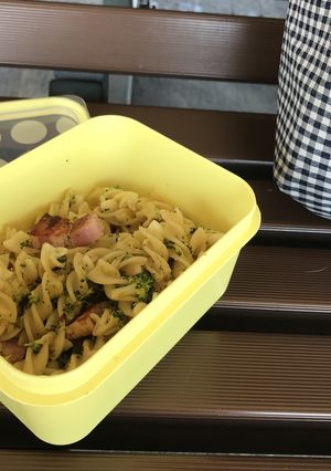 ブロッコリーとベーコンのパスタ♪-レシピのメイン写真