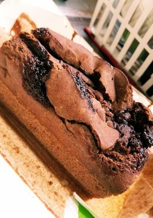 豆腐チョコパウンドケーキ-レシピのメイン写真