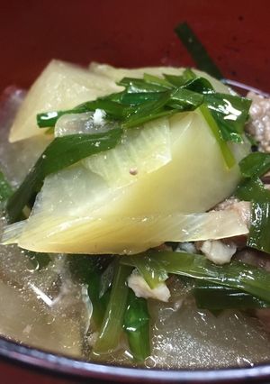 牛スジ肉と大根の汁-レシピのメイン写真