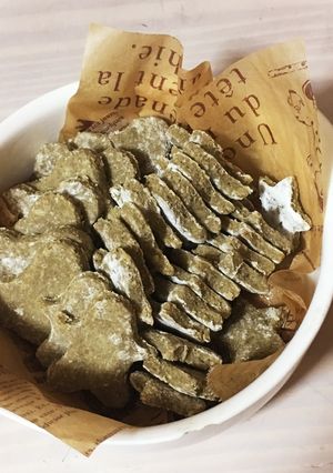 ☆おからでヘルシー抹茶クッキー-レシピのメイン写真