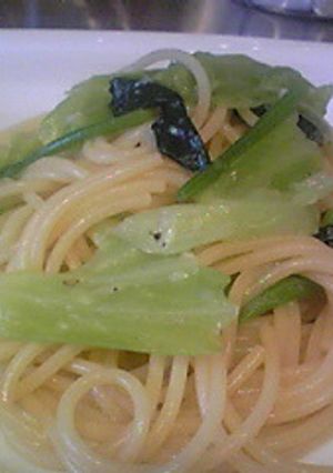 以外に合うぞ!昆布だしのキャベツパスタ-レシピのメイン写真