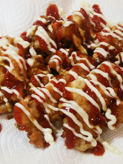 ローコスト!エビとはんぺん揚げ!-レシピのメイン写真