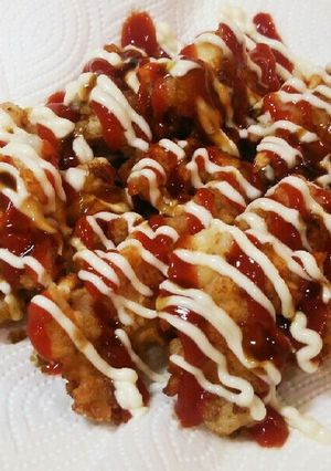 ローコスト！エビとはんぺん揚げ！-レシピのメイン写真
