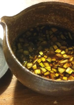 生わさびの醤油漬け （生山葵丸ごと保存）-レシピのメイン写真