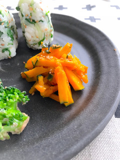 かぼちゃのきんぴら。バターじょうゆ味-レシピのメイン写真