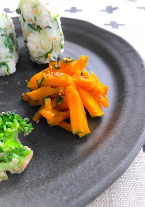 かぼちゃのきんぴら。バターじょうゆ味-レシピのメイン写真