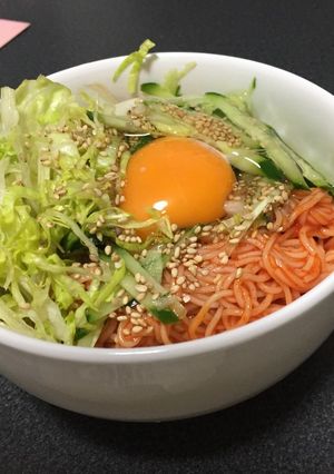 ビビンククス ビビン麺-レシピのメイン写真