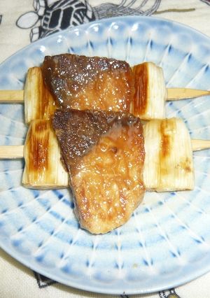 ぶり葱串焼き-レシピのメイン写真