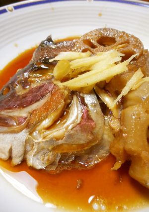 鯛の兜煮-レシピのメイン写真