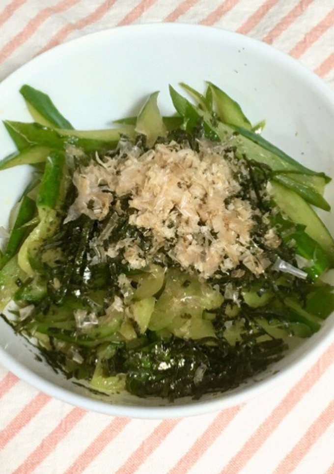 きゅうりだけ！◇きゅうりの麺つゆ炒め◇-レシピのメイン写真