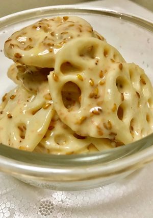 明太レンコン-レシピのメイン写真