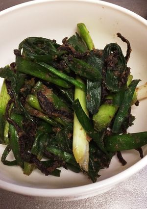 わけぎ大量消費♡塩昆布の和え物-レシピのメイン写真