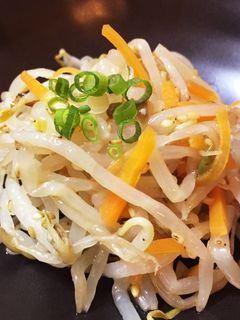 簡単!もやしのナムル-レシピのメイン写真