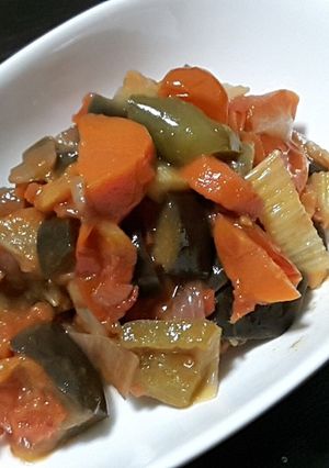 ☆トマト缶無しRatatouille☆-レシピのメイン写真