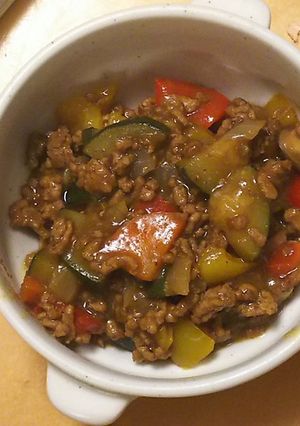 お手軽キーマカレー-レシピのメイン写真