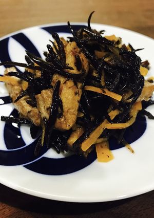 ひじきの煮物-レシピのメイン写真