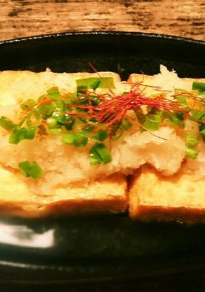 簡単おつまみ♪おろし厚揚げ-レシピのメイン写真