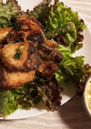 柚子風味ブリの塩麹竜田揚げ&マヨタルタル-レシピのメイン写真