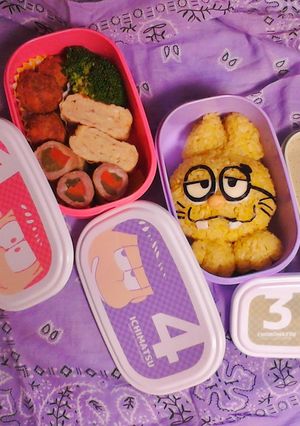 エスパーニャンコ弁当（入試の日）-レシピのメイン写真