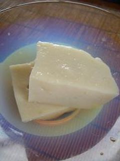 自家製ピーナツ豆腐-レシピのメイン写真