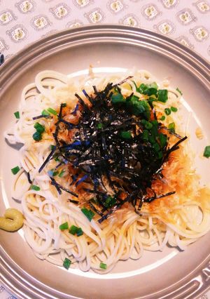 焼き五島うどん(バター醤油味)-レシピのメイン写真