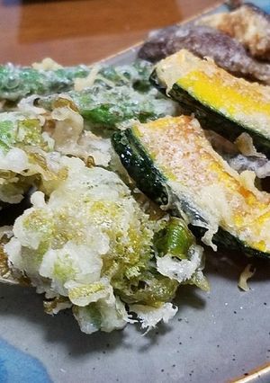 グルテンフリーの天ぷら-レシピのメイン写真